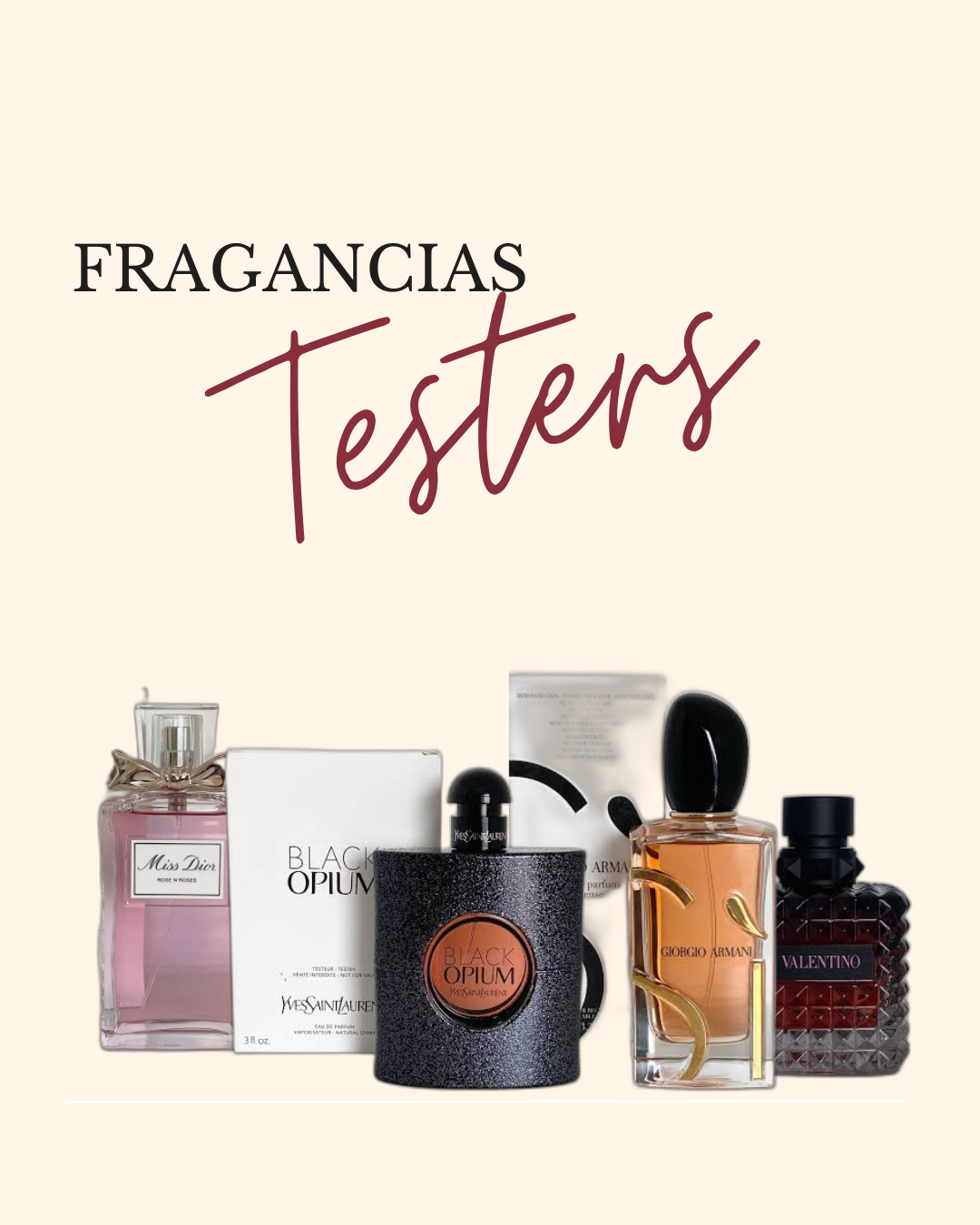 TESTERS (W)