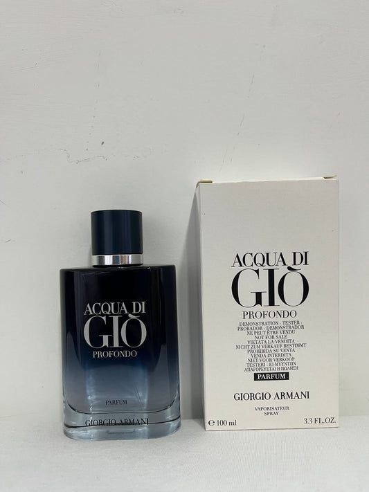 Acqua Di Gio Profondo Parfum (100ML) Tester