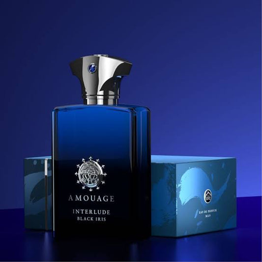 INTERLUDE BLACK IRIS| AMOUAGE