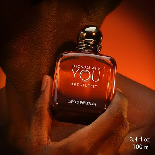 STRONGER ABSOLUTELY | GIORGIO ARMANI