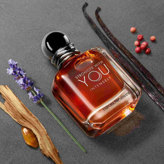 STRONGER INTENSELY | GIORGIO ARMANI