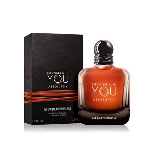 STRONGER ABSOLUTELY | GIORGIO ARMANI